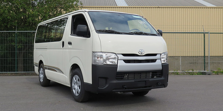 Toyota Hiace, 2WD - Diesel - 3.0 